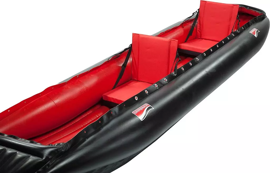 Grabner XR Trekking z siedziskami kajakowymi